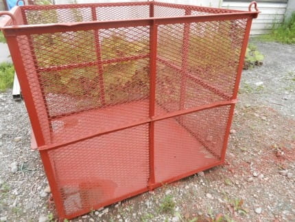 現場用ゴミカゴ