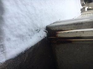 小樽市で手動シャッターの交換