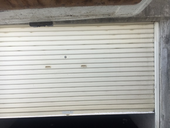 小樽市で手動シャッターの交換