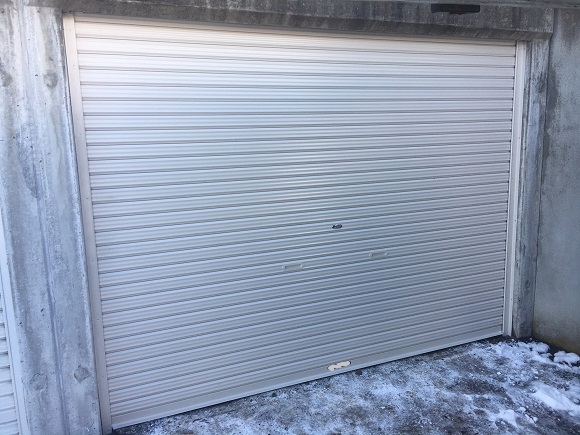 小樽市で手動シャッターの交換