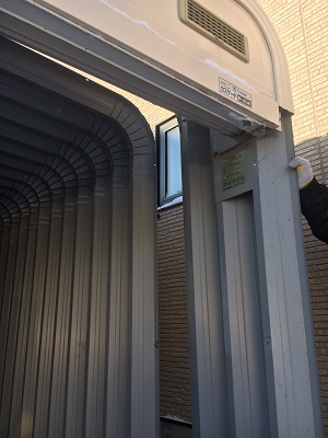 札幌市北区カスケードガレージかさ上げ工事＋シャッター新規