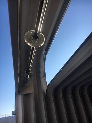 札幌市北区カスケードガレージかさ上げ工事＋シャッター新規