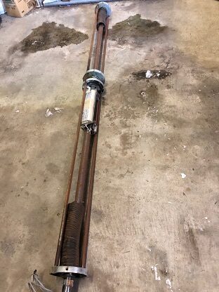 札幌市北区,　電動シャッターモーター交換