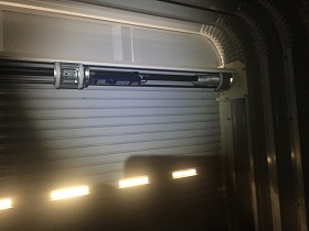 好調！カーポート先行予約。とシャッター電動化キャンペーン