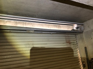 札幌市北区,　電動シャッターモーター交換