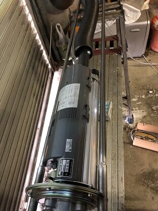 札幌市北区,　電動シャッターモーター交換