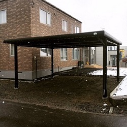 好調！カーポート先行予約。とシャッター電動化キャンペーン