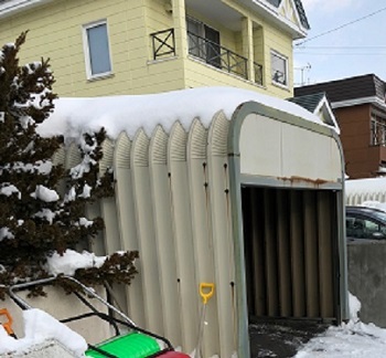 好調！カーポート先行予約。とシャッター電動化キャンペーン