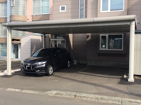 カーポートのお得！先行冬季予約が3月末迄です。