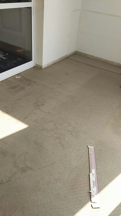 石狩市,内装工事でＮＳシート張り完了致しました