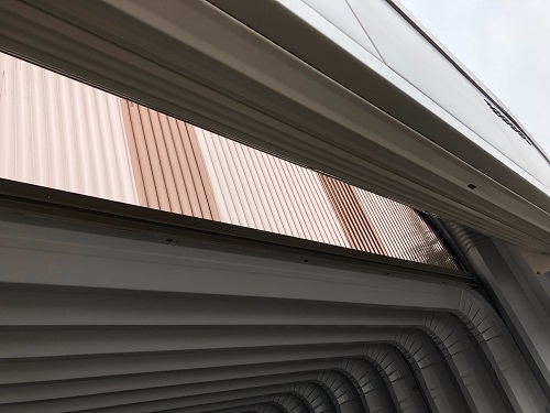 小樽市で車庫の高さ延長工事　カスケード