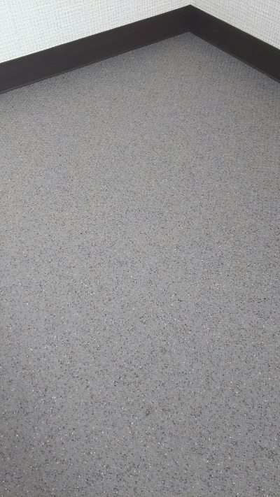 石狩市,内装工事でＮＳシート張り完了致しました