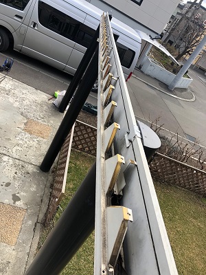 札幌市厚別区で既存カーポートの解体撤去工事