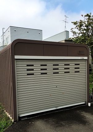 長沼で簡易ガレージのかさ上げ工事