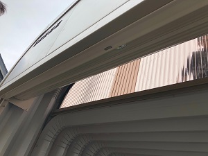 長沼で簡易ガレージのかさ上げ工事