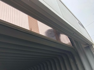 札幌市北区でカスケードガレージのかさ上げ工事