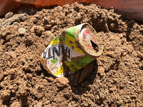 弊社２番手のカーポート工事《ジグイ工事》