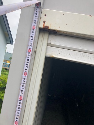 砂川市までいってきました　ガレージ化さ上げ現調です