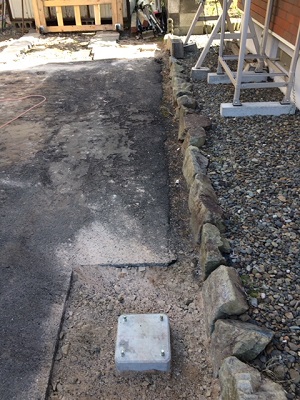 弊社２番手のカーポート工事《ジグイ工事》