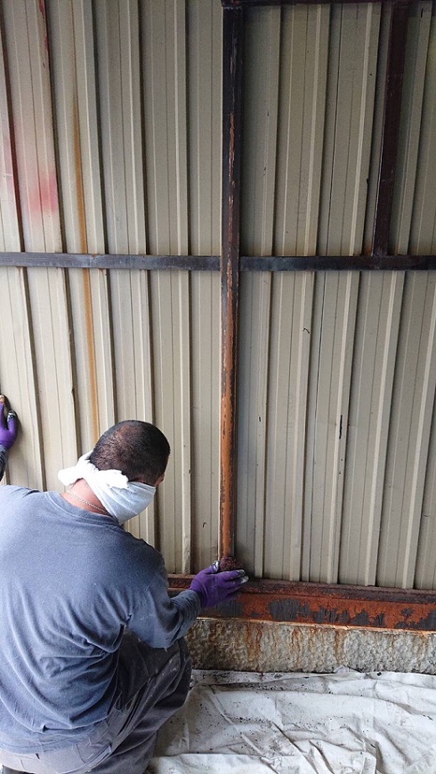 札幌市手稲区でガレージリフォームの完成です！