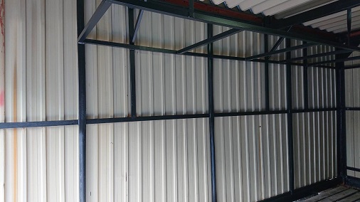 札幌市手稲区でガレージリフォームの完成です！