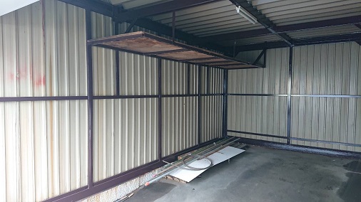 札幌市手稲区でガレージリフォームの完成です！