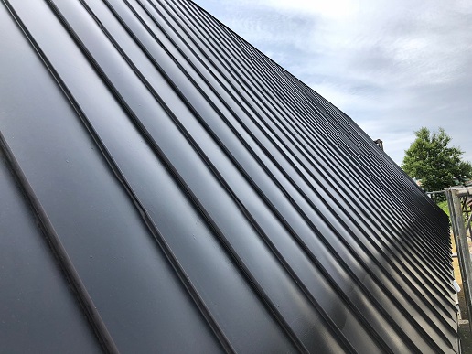 石狩市で住宅の屋根塗装＆外壁サイディング工事