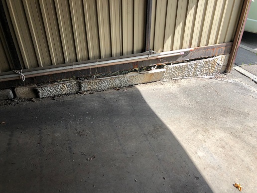 札幌市手稲区でガレージリフォームの完成です！