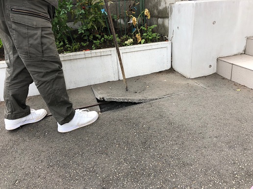 盆明けの仕事始めはカーポートジグイ工事３連発です