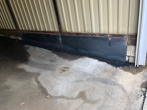 札幌市手稲区でガレージリフォームの完成です！