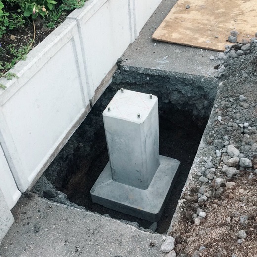 盆明けの仕事始めはカーポートジグイ工事３連発です