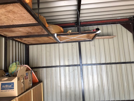 札幌市手稲区でガレージリフォームの完成です！