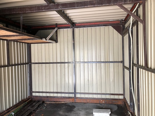 札幌市手稲区でガレージリフォームの完成です！