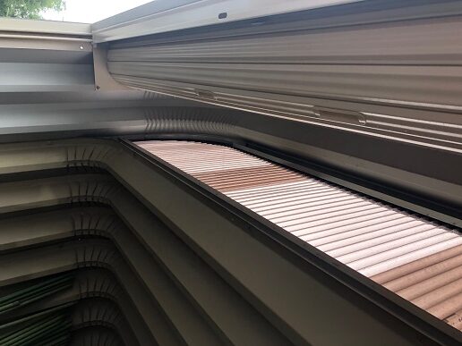 札幌市手稲区でカスケードガレージかさ上げ工事《前面ロング化＆シャッター新品》