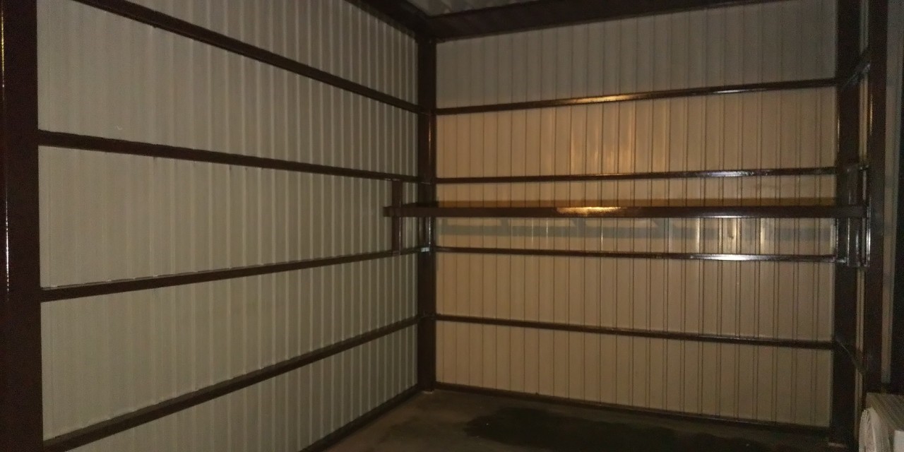 札幌市北区K様 鉄骨造の車庫リフォーム(屋根、鉄骨躯体塗装)