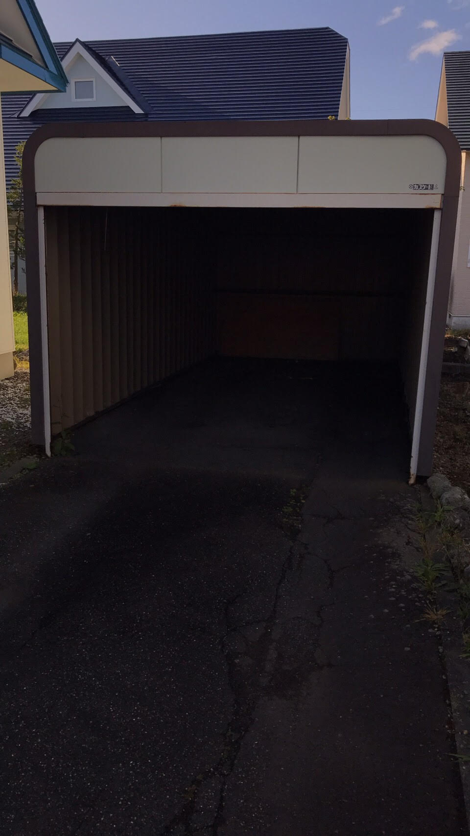 千歳市k様ガレージかさ上げ工事