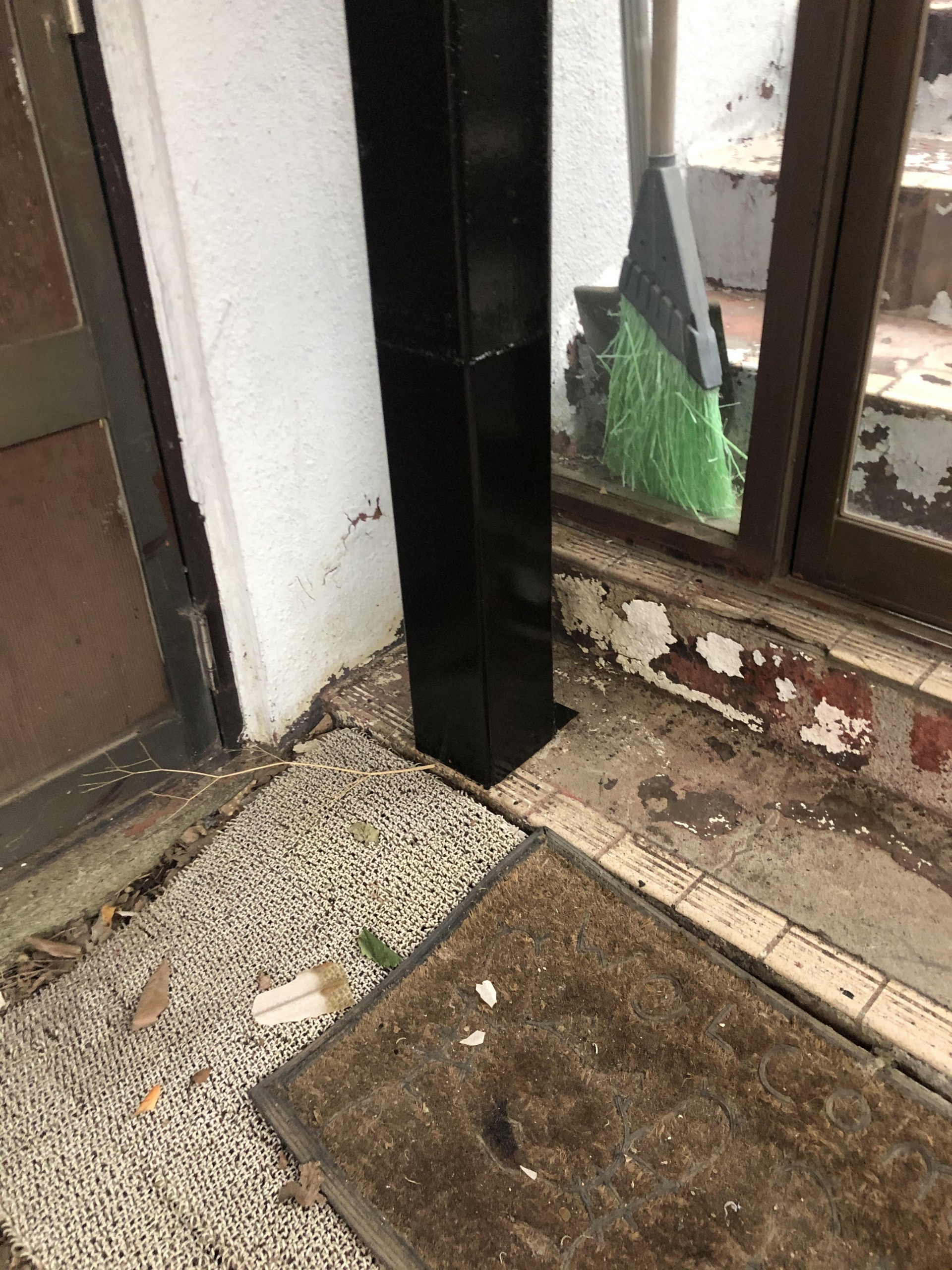 札幌市北区k様　鉄骨修理＋カーポートフレーム、屋根塗装