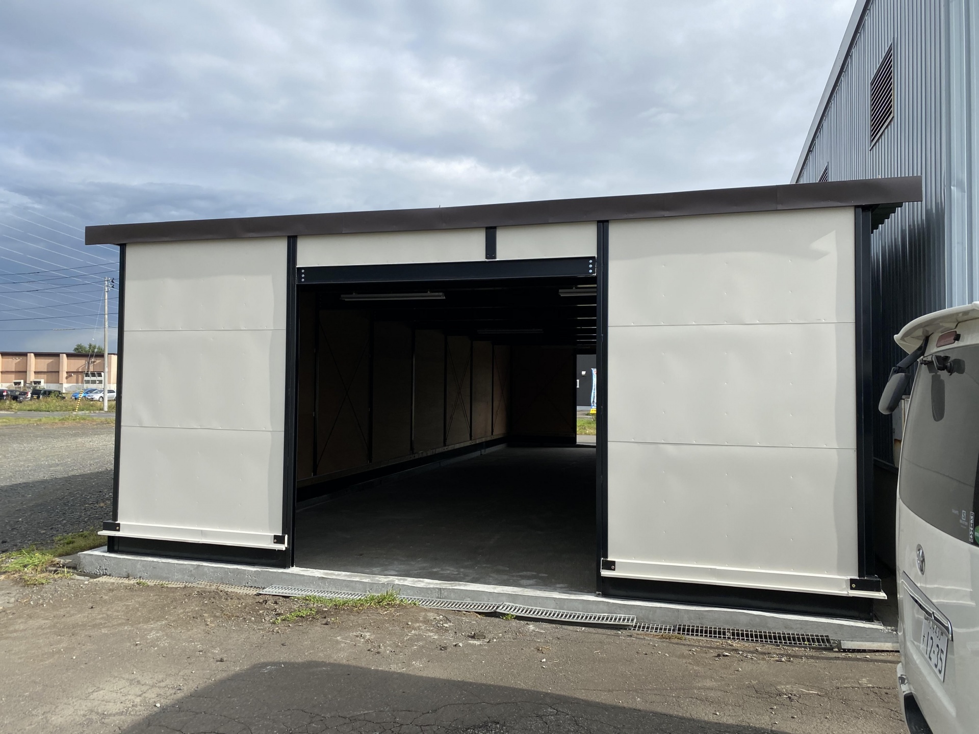 札幌市 北区・西区 プレハブ工事