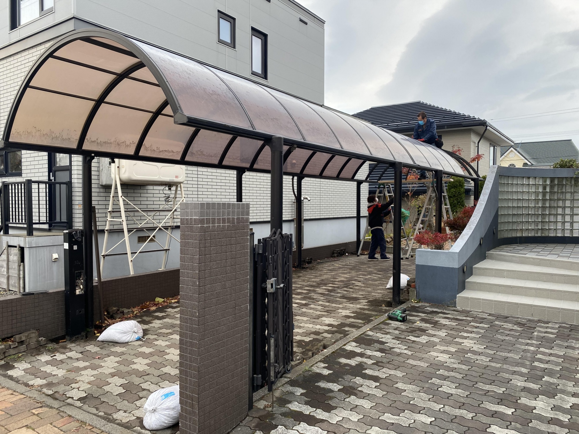 札幌市 清田区 解体工事