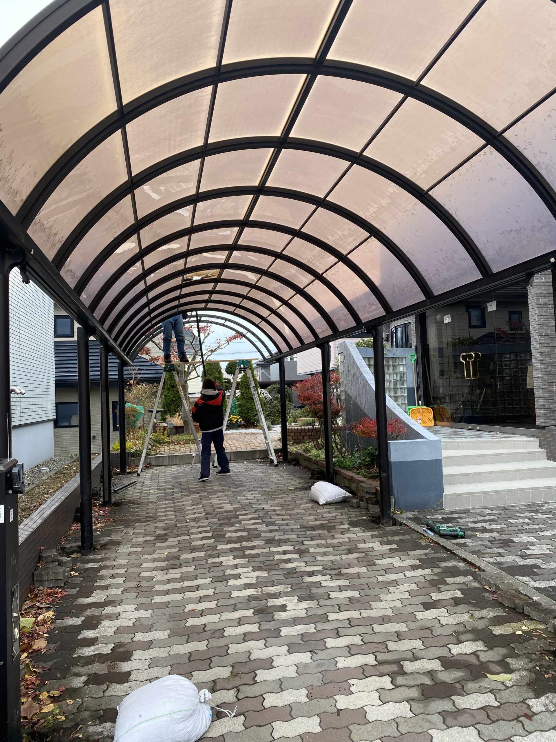 札幌市 清田区 解体工事