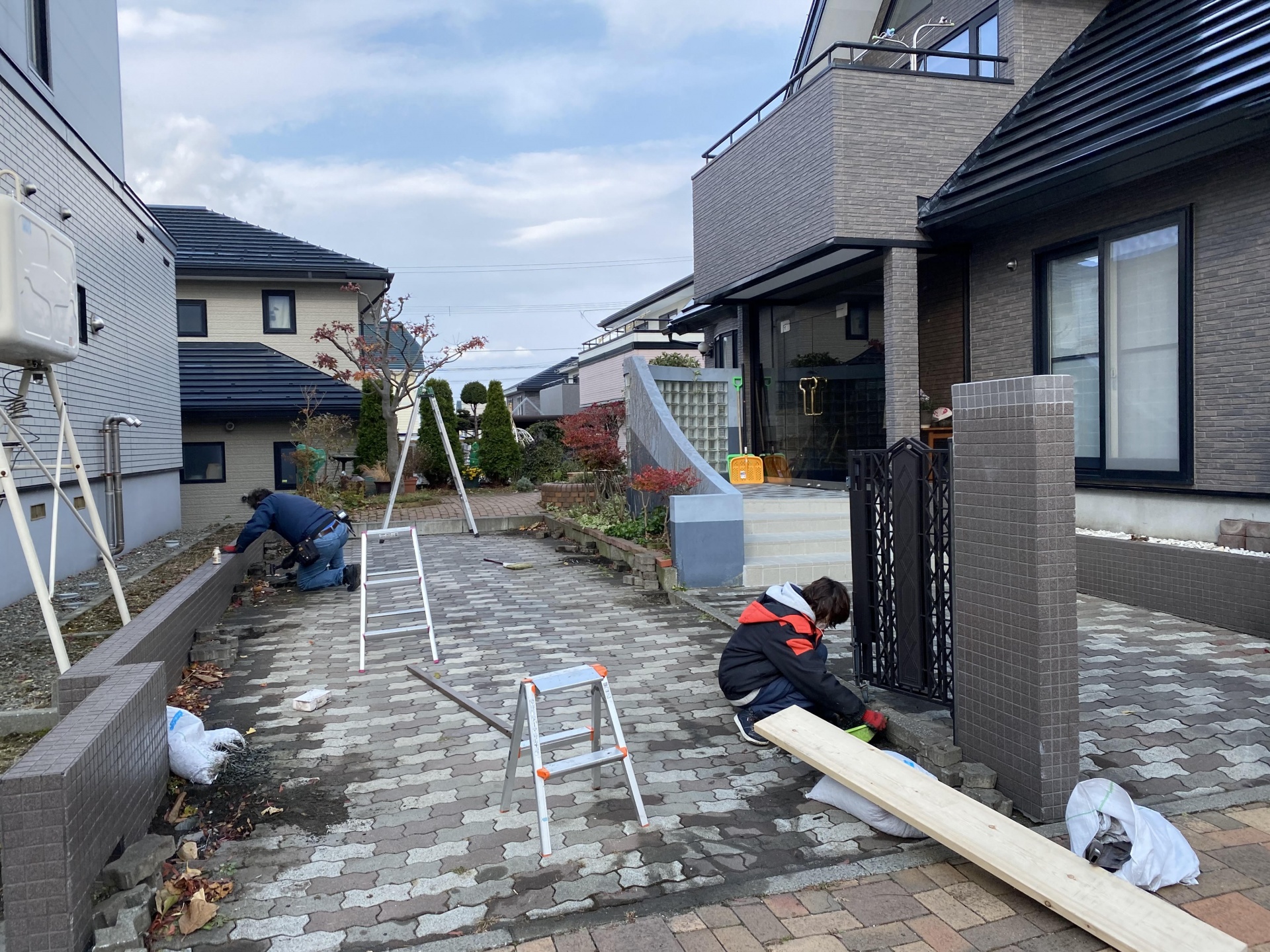 札幌市 清田区 解体工事