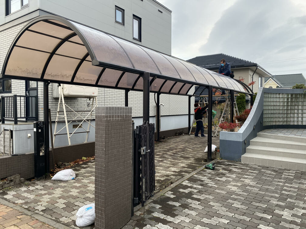 札幌市　解体工事