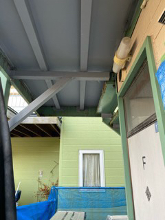 苫小牧市 柏木町　鉄骨補強工事