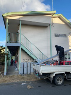 苫小牧市 柏木町　鉄骨補強工事