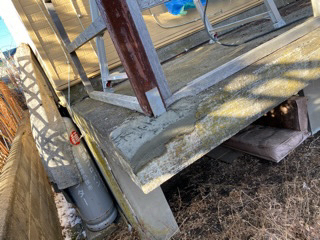 苫小牧市、某アパート　鉄骨補強工事