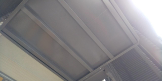 札幌市　階段補強工事、モルタル面の補修、防水補強工事