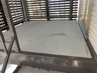 札幌市　階段補強工事、モルタル面の補修、防水補強工事