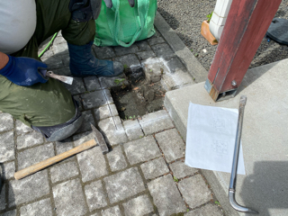 札幌市西区　左官工事