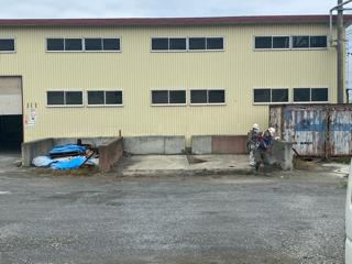 岩見沢市　オーダー中古ユニット設置