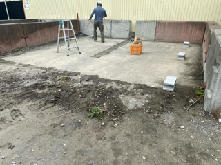 岩見沢市　オーダー中古ユニット設置